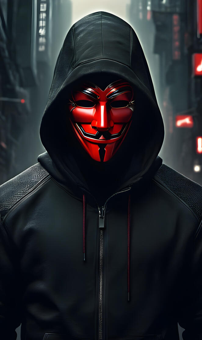 The Blood Red Anonymous