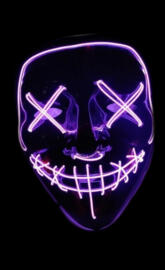 Neon mask