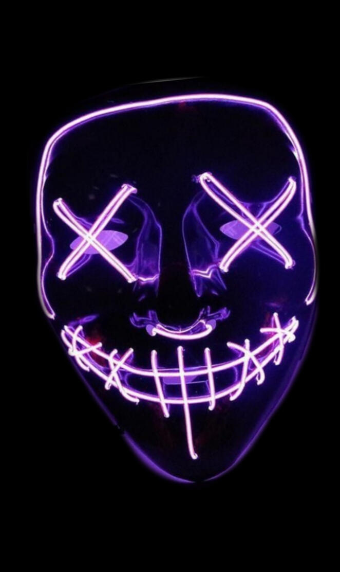 Neon mask
