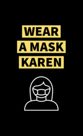 Mask Karen