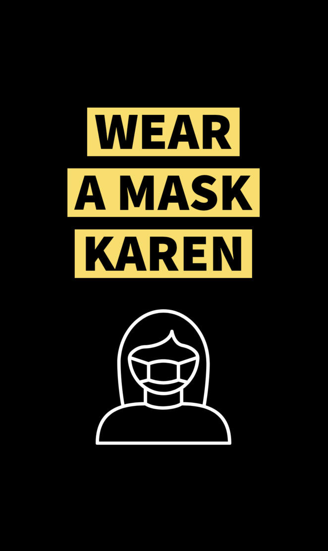 Mask Karen