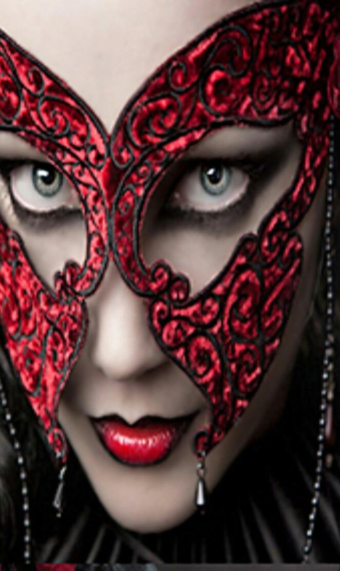 Masked Beauty