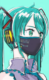 Miku Mask