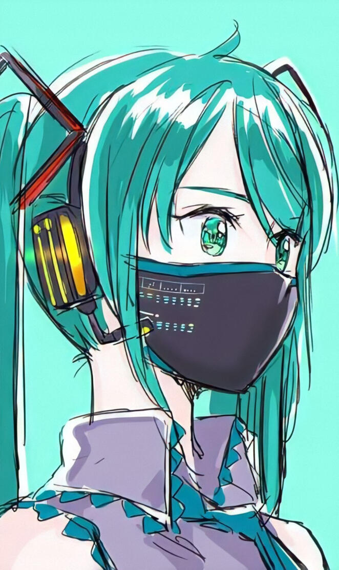 Miku Mask