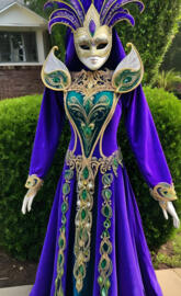Mardi gras gown 13
