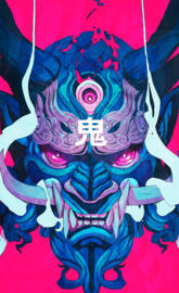 chun lo oni mask