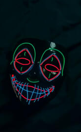 LED Purge mask