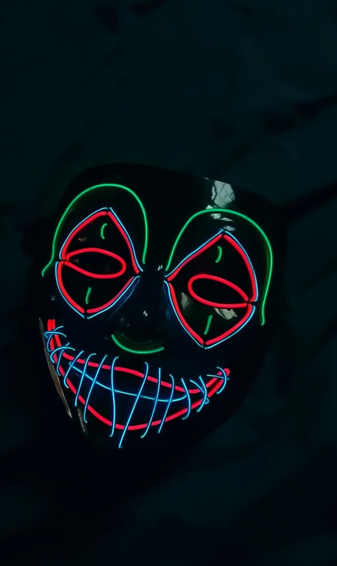 LED Purge mask