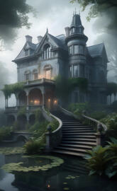 Victorian mansion