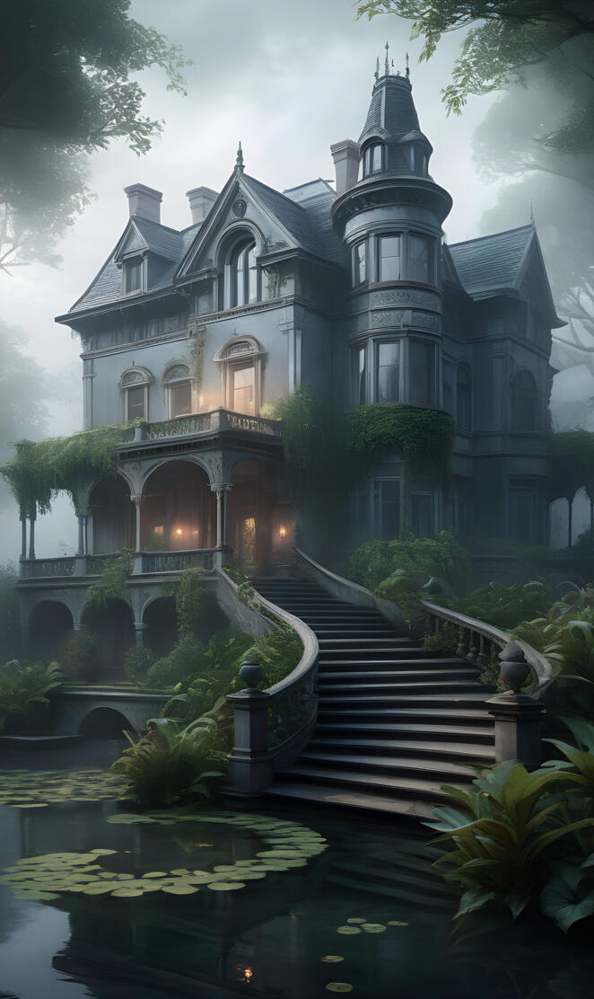Victorian mansion