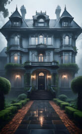 Gothic mansion