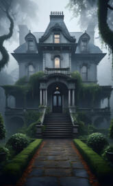 Victorian mansion