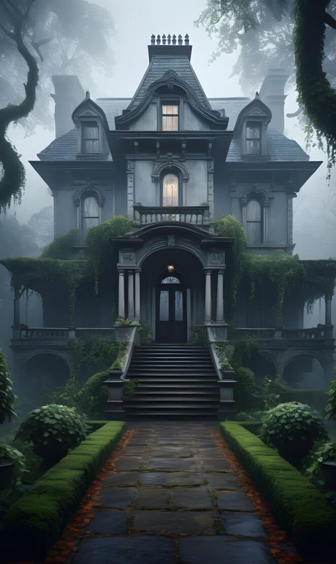 Victorian mansion