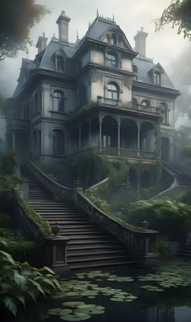 Victorian mansion 2