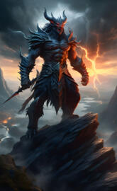 Vaëlyor, the legendary warrior