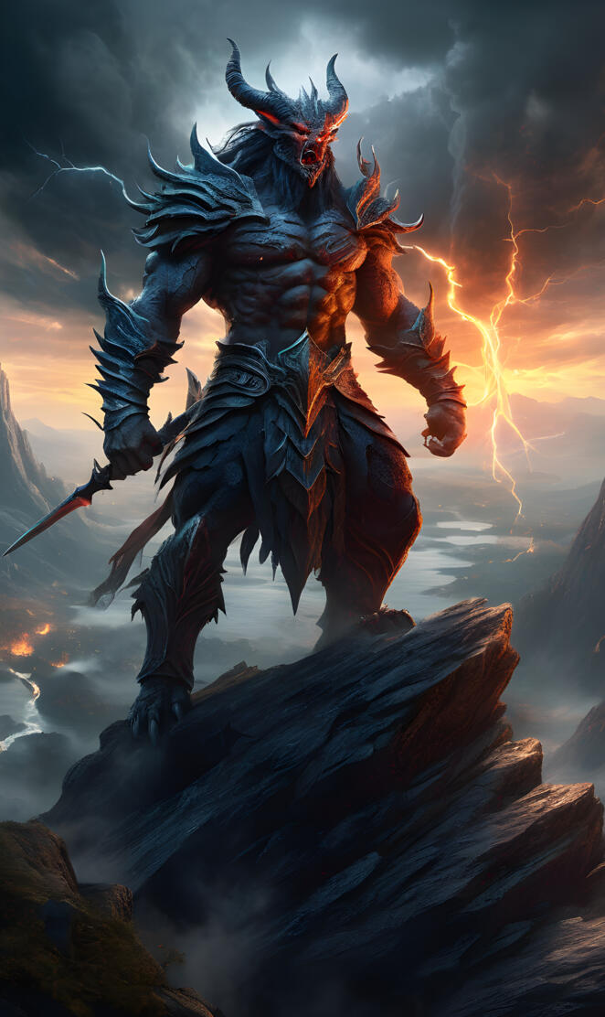 Vaëlyor, the legendary warrior