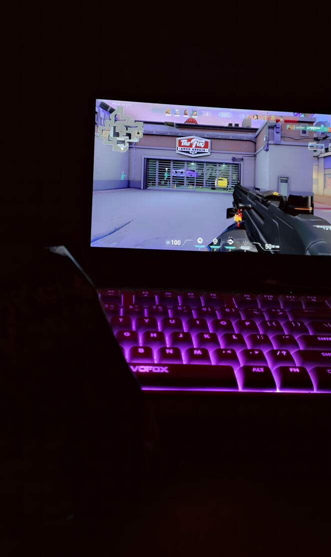 Valorant game screen