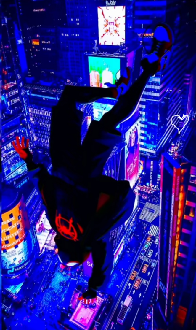 Spiderman (home screen