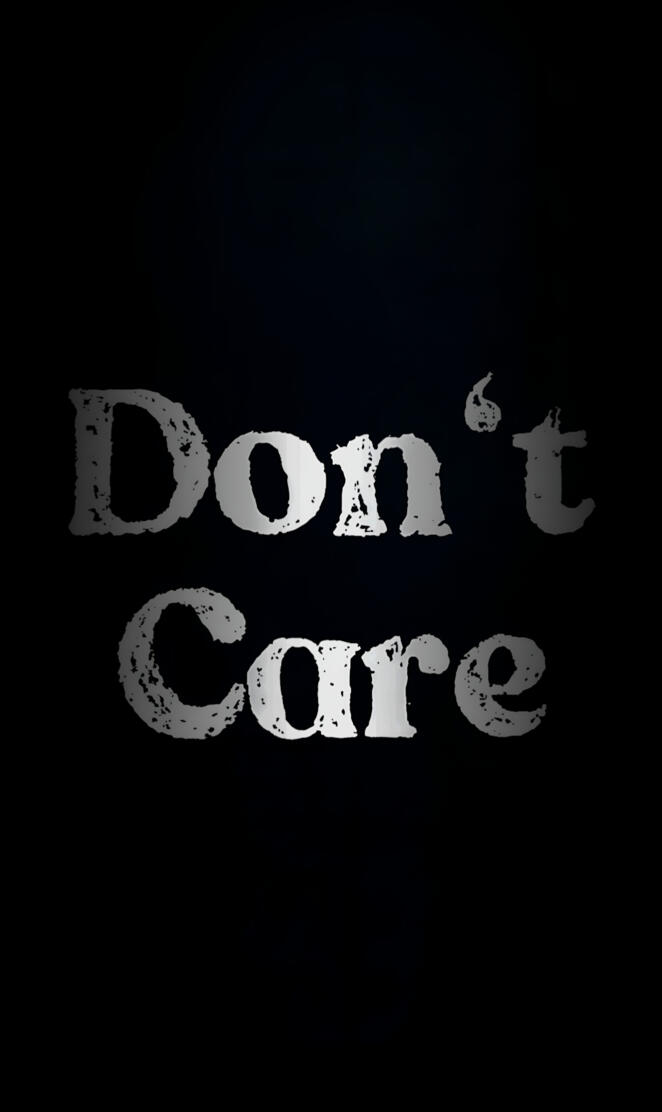Don't care Lockscreen