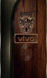 Vivo curwed wall black