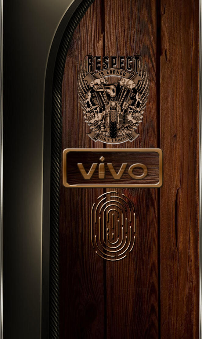 Vivo curwed wall black