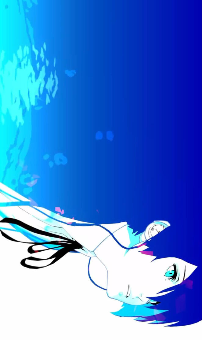 Persona 3 reload menu scree