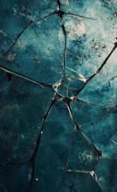 Broken Screen Realism Wallpaper