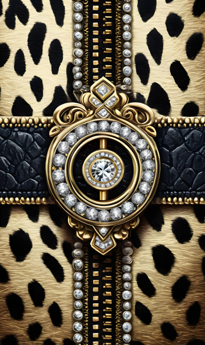 animal print lock screen