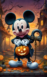 mickey mouse lock screen