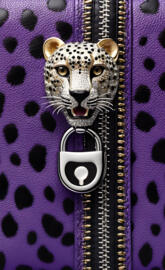 animal zipper lock screen