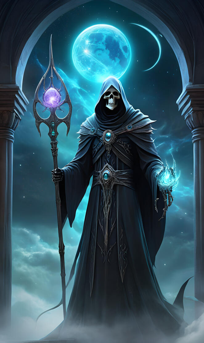 The watcher of souls