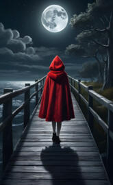 Noir. Little Red Riding Hood 6