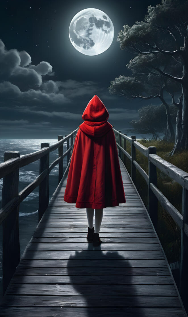 Noir. Little Red Riding Hood 6