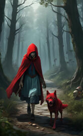 Little red riding hood