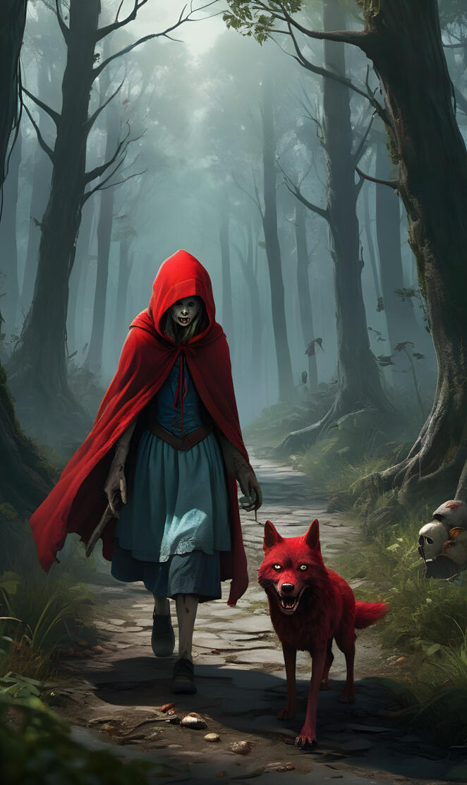 Little red riding hood