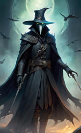 Plague doctor
