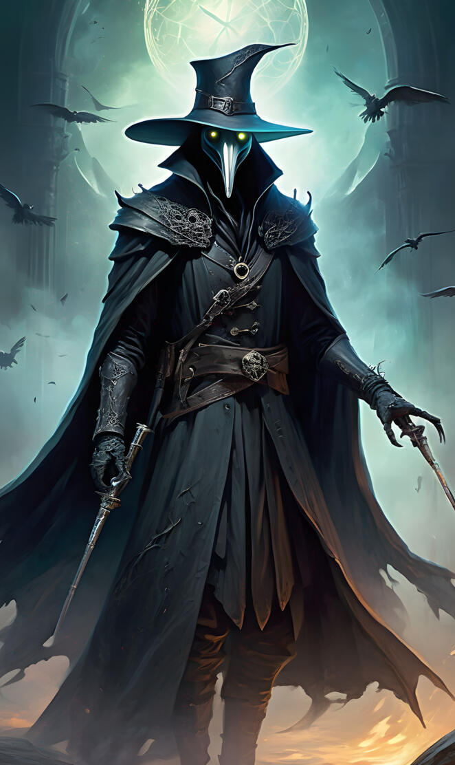 Plague doctor