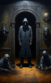 and his name was death