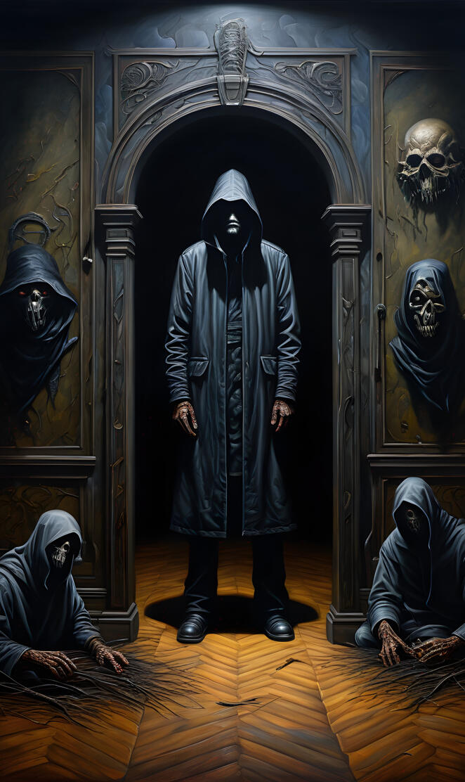 and his name was death