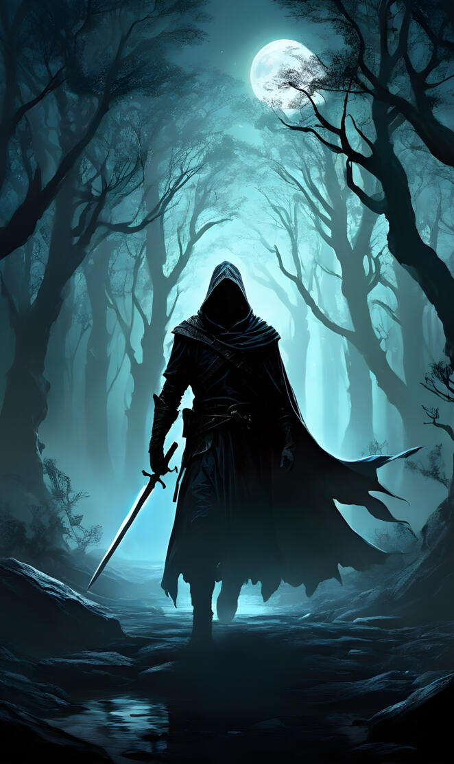 Calvin Einar - Journey Into Darkness