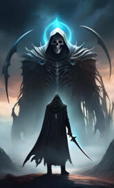 a shadow arose to challanges the death reaper