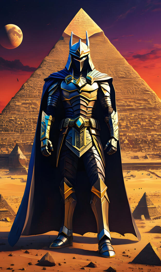 egypt hero