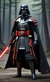 samurai Vader