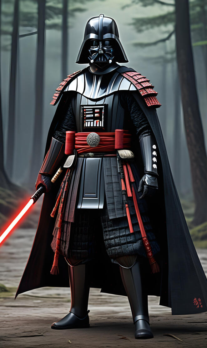 samurai Vader