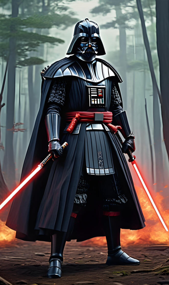 Samurai Vader