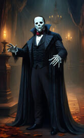 Scary Phantom of the Opera Halloween