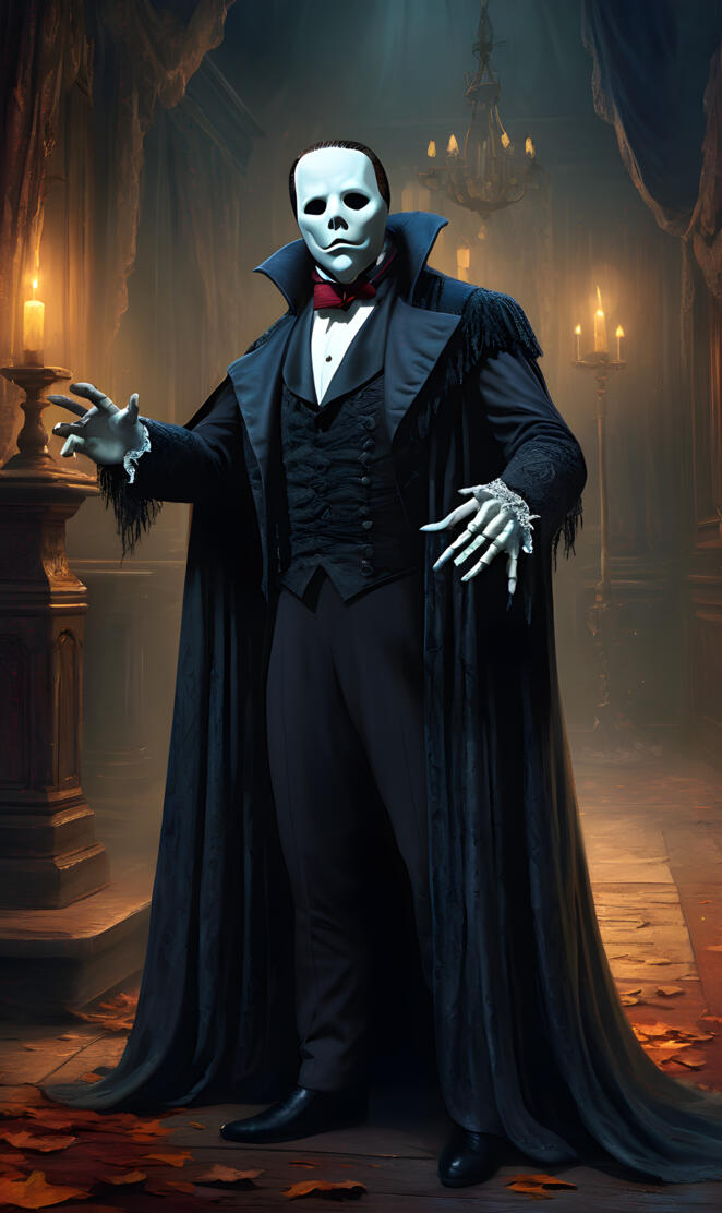 Scary Phantom of the Opera Halloween