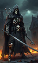 doomguy grim reaper