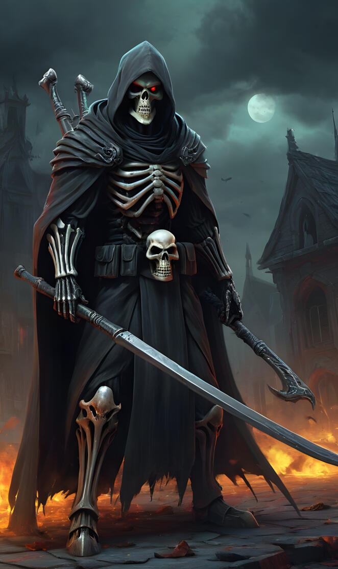 doomguy grim reaper
