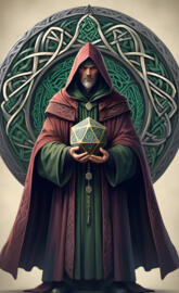 Dungeons and Dragons Acolyte